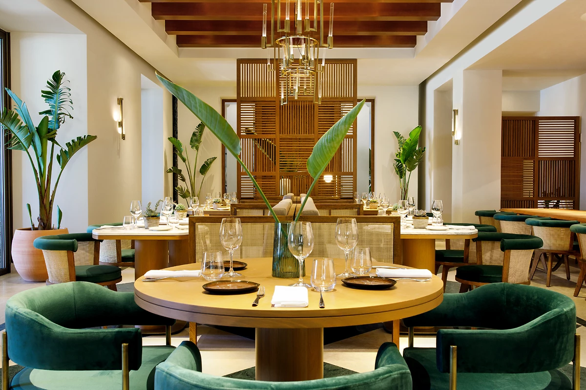 Restaurant l'Océan, hôtel Daios Cove