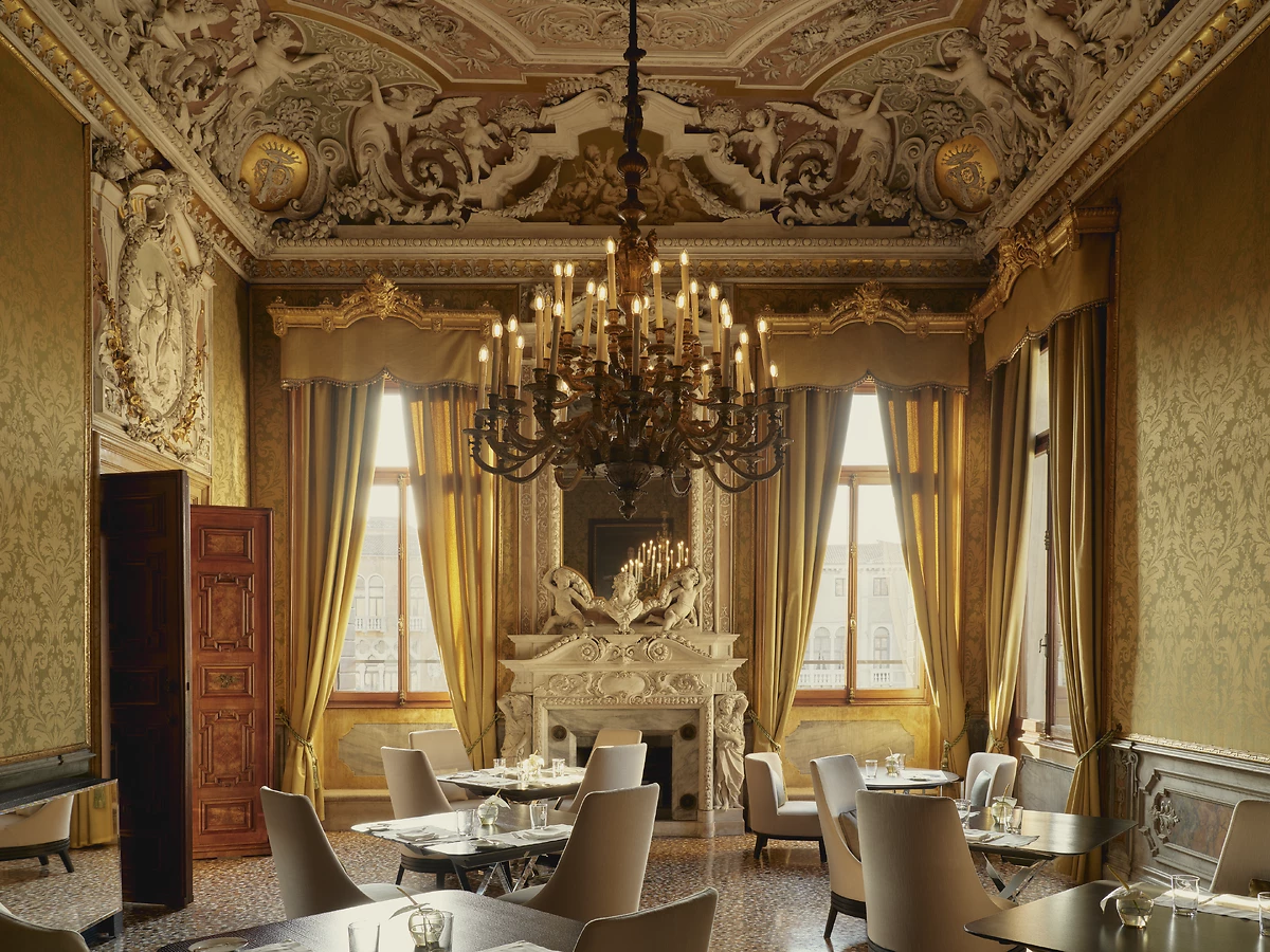 Restaurant Arva, Aman Venice