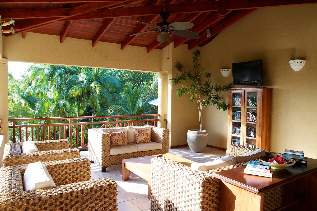 Coin détente, Réception, Valmer Resort, Seychelles