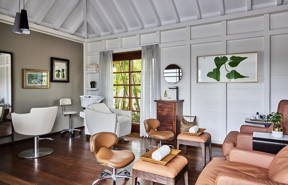 Salon de beauté, spa de l'hôtel, Rosewood Le Guanahani St. Barth