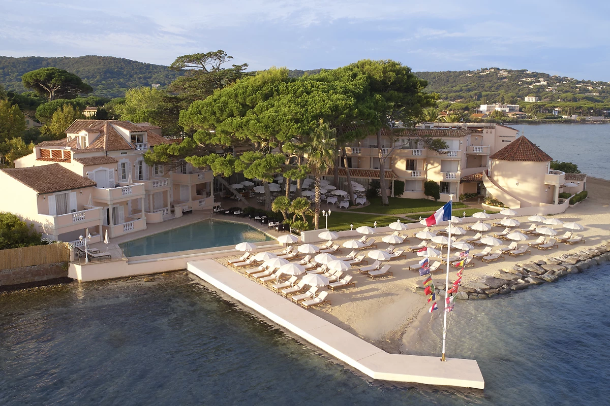 France : Cheval Blanc St-Tropez