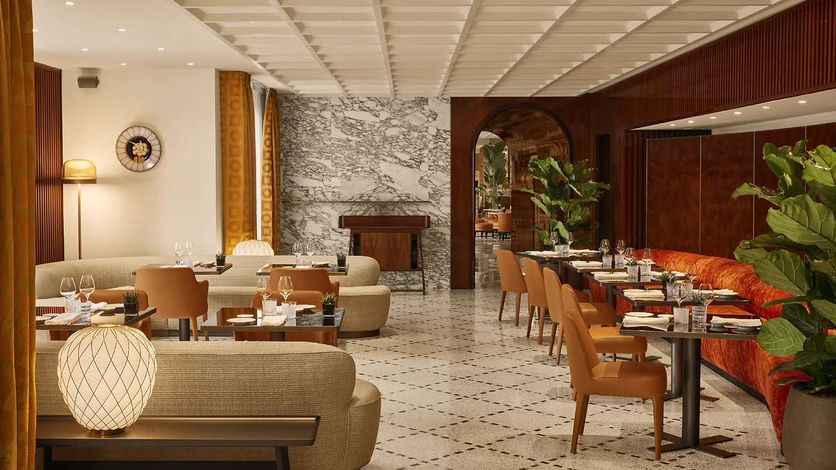 Restaurant Niko Romito, Bulgari Hotel Roma (Bvlgari)