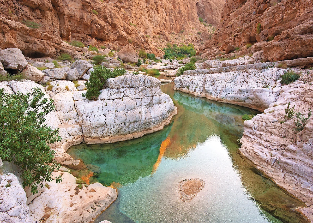 Lac, Wadi Bani Khalid
