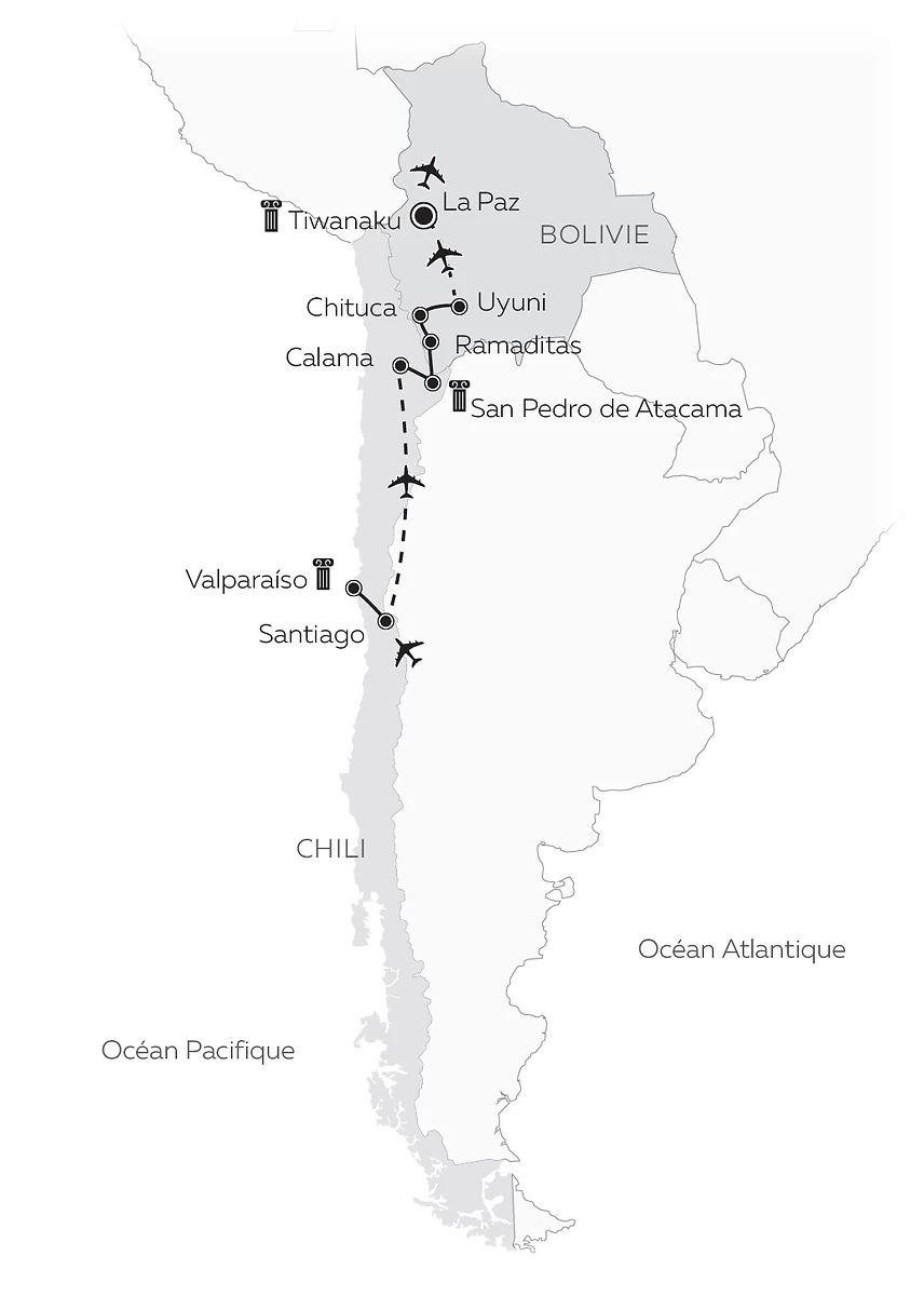 Carte Poésies andines