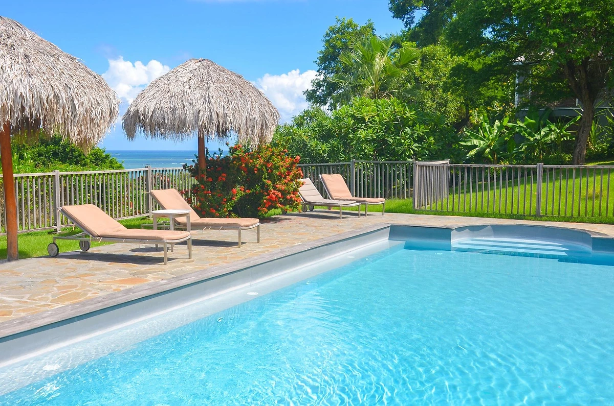 Piscine, Hôtel Plein Soleil, Martinique