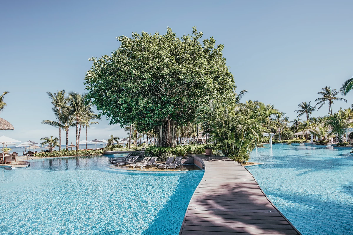 Piscine de l'hôtel, Sugar Beach