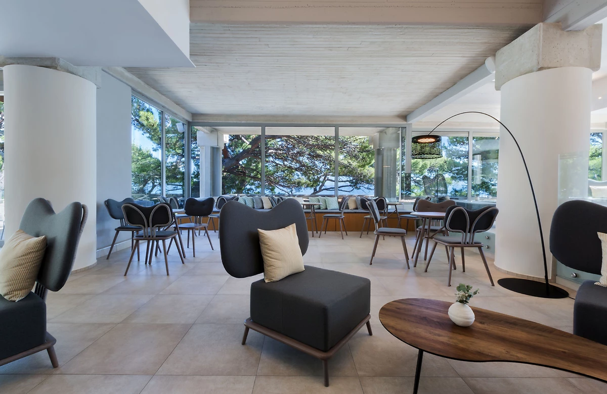 Lounge, Bluesun Hotel Soline, Croatie