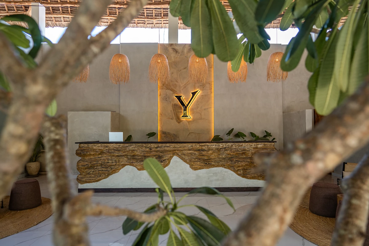 Réception de l'hôtel, Ycona Luxury Resort