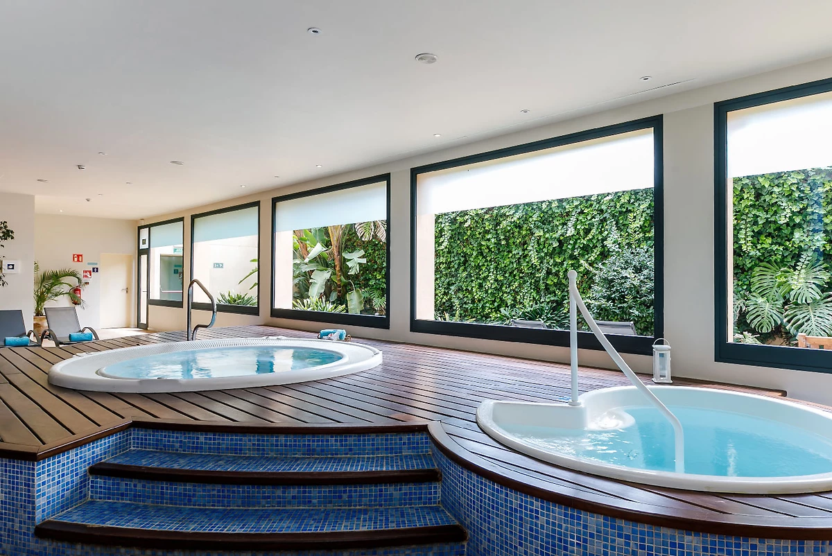 Bain à remous du Spa, La Quinta Menorca by Portblue Boutique, Baléares, Espagne