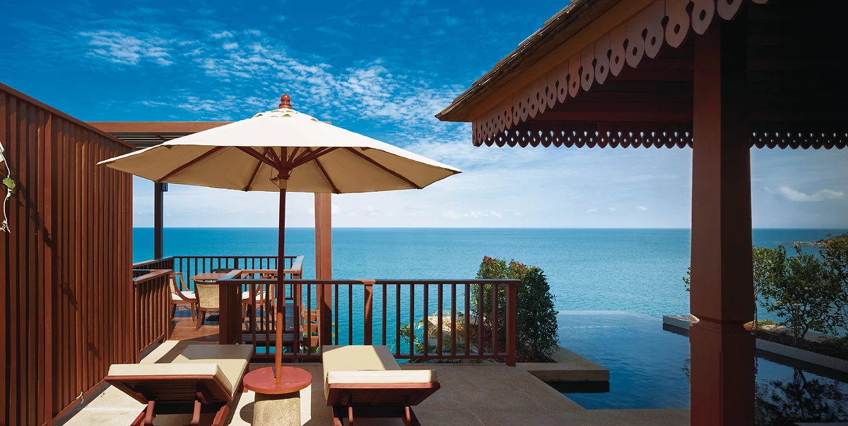 Ultimate Villa Piscine, Ritz Carlton, Koh Samui, Thaïlande