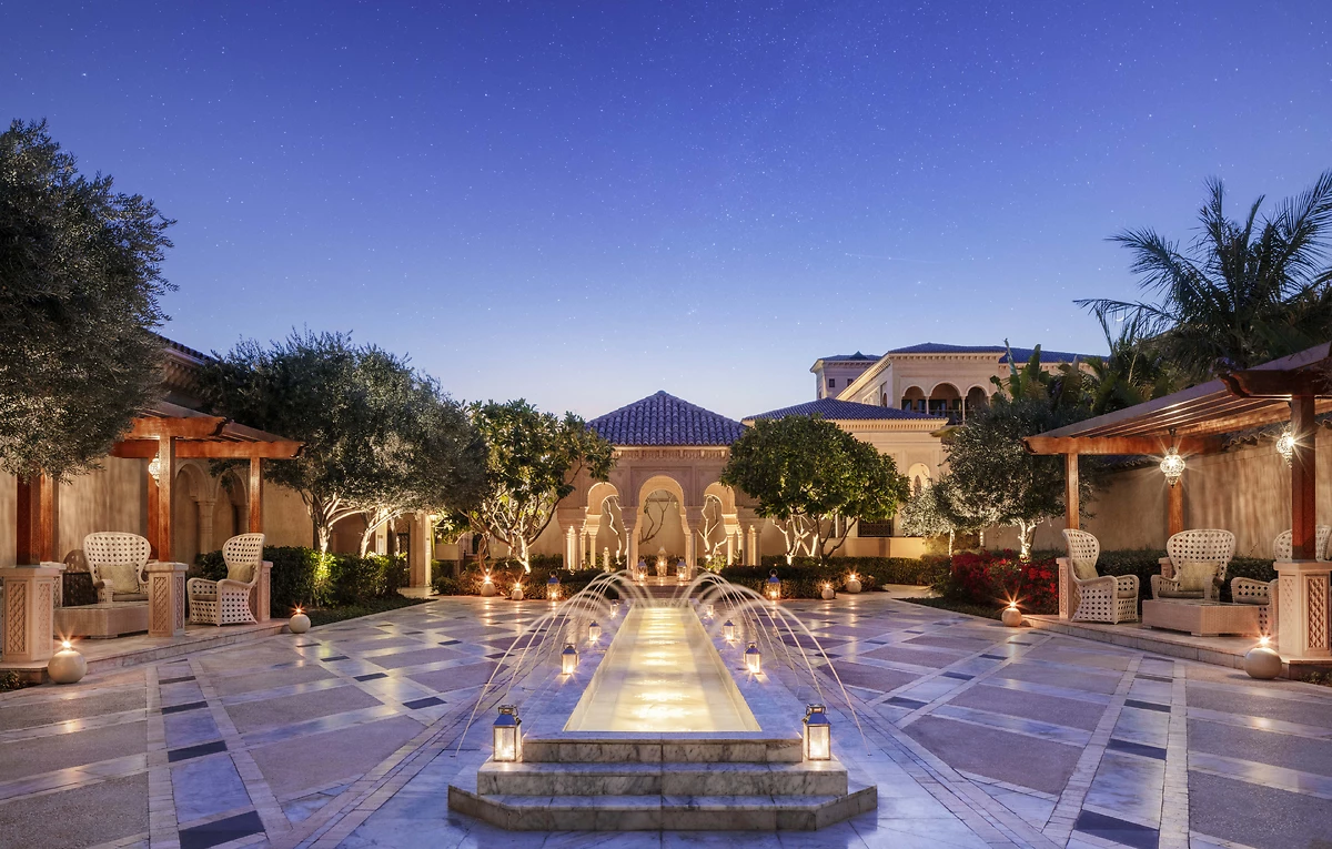 Spa, One&Only The Palm, Dubaï