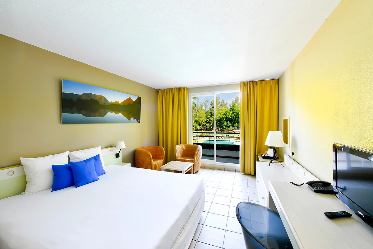 Chambre avec balcon, Le Relais de l'Hermitage, Ile de la Réunion