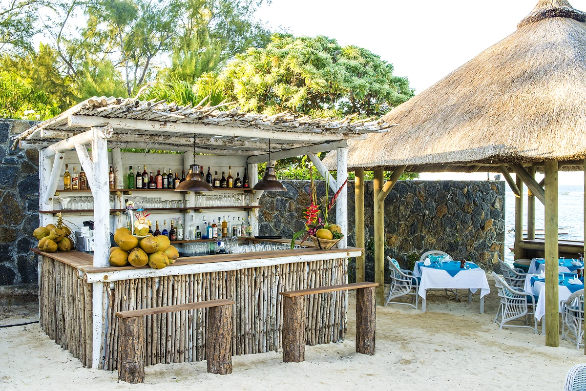 Bar sur la plage, Seapoint Boutique Hotel, Ile Maurice