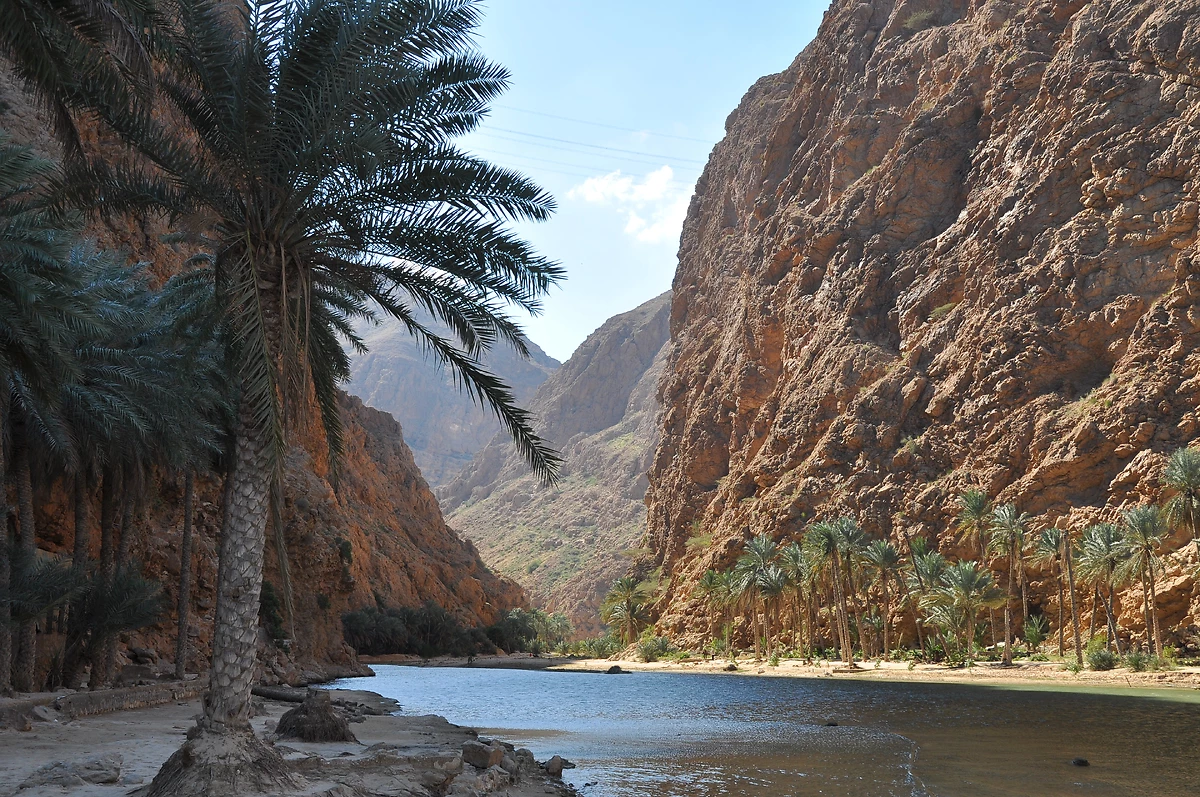 Wadi Bani Khalid, Oman