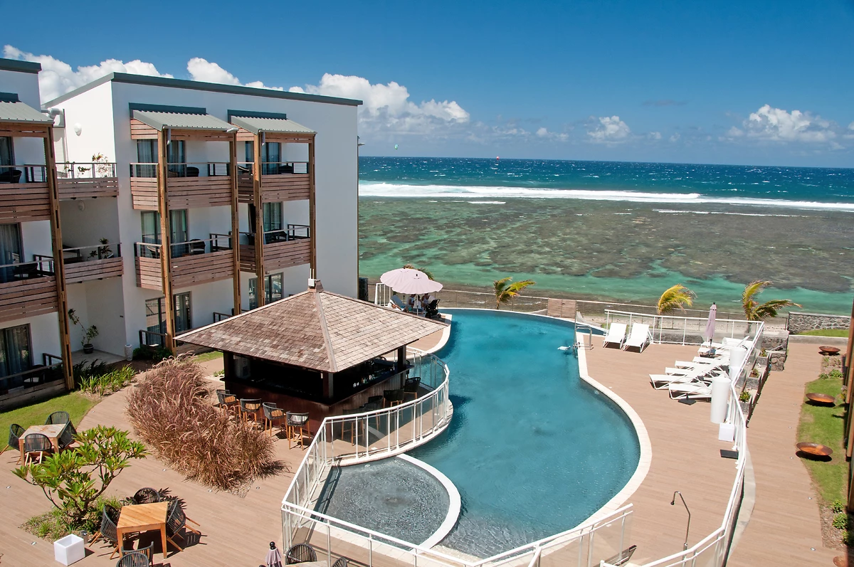 Île de la Réunion : Le Battant des Lames