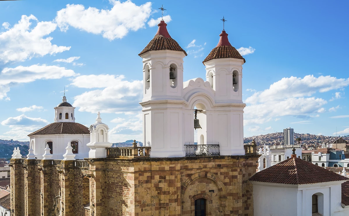 Eglise, Sucre, Bolivie