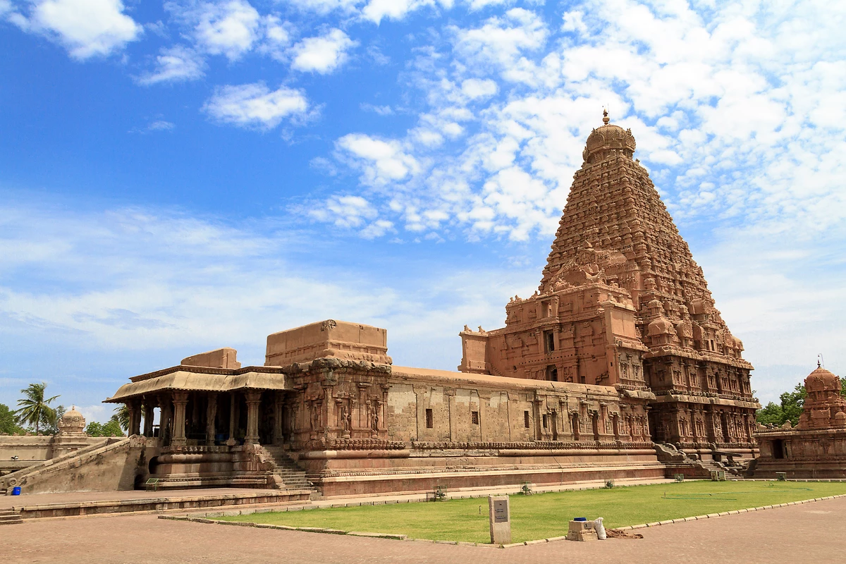 Temple Brihadeshwara, Tanjore, Tamil Nadu, Inde