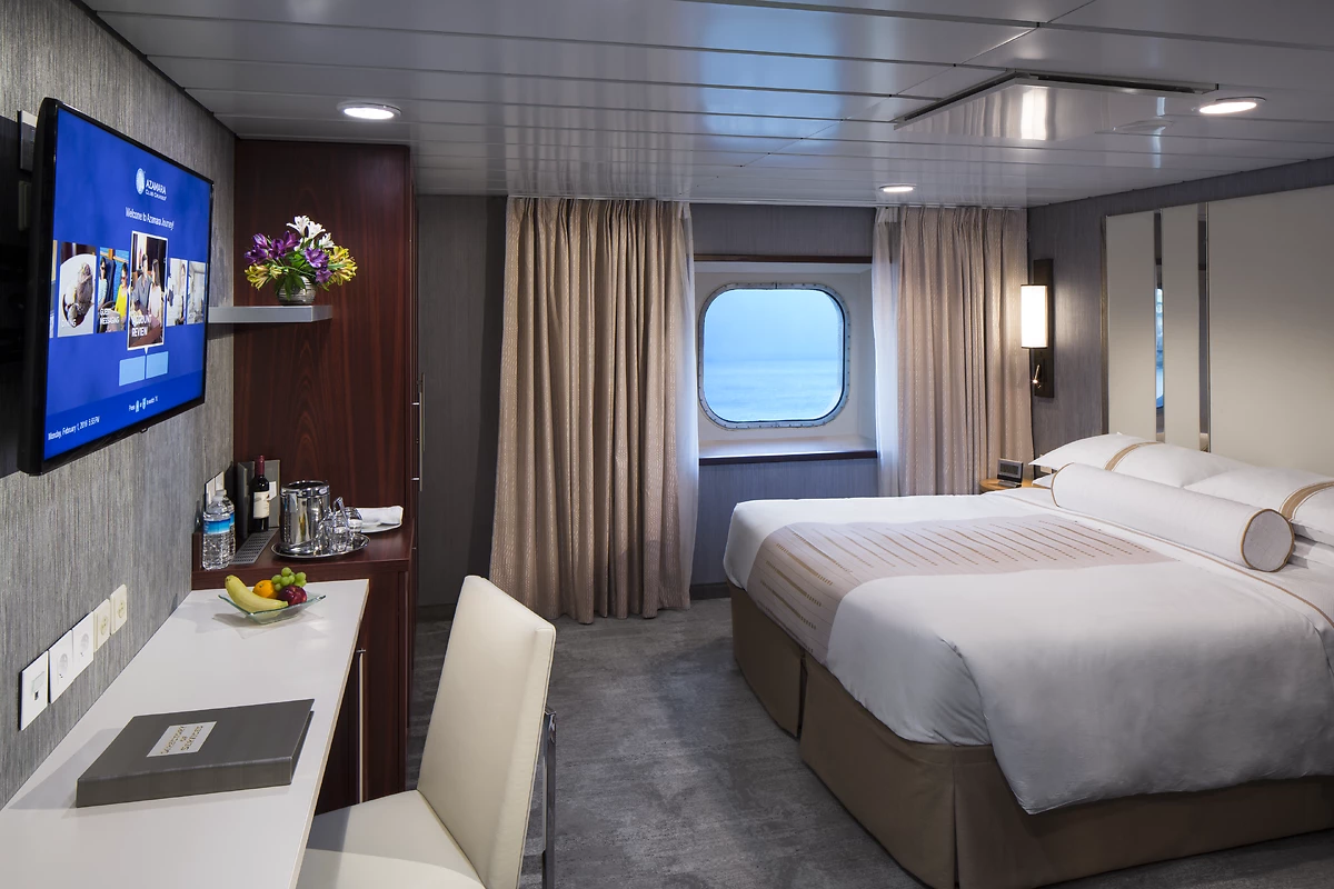 Chambre vue mer, Azamara Quest