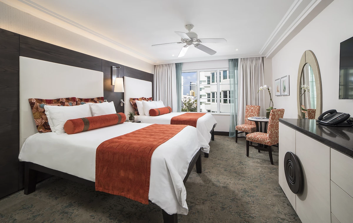 Premier City View, Hotel The Palms, Miami, Floride, Etats Unis.