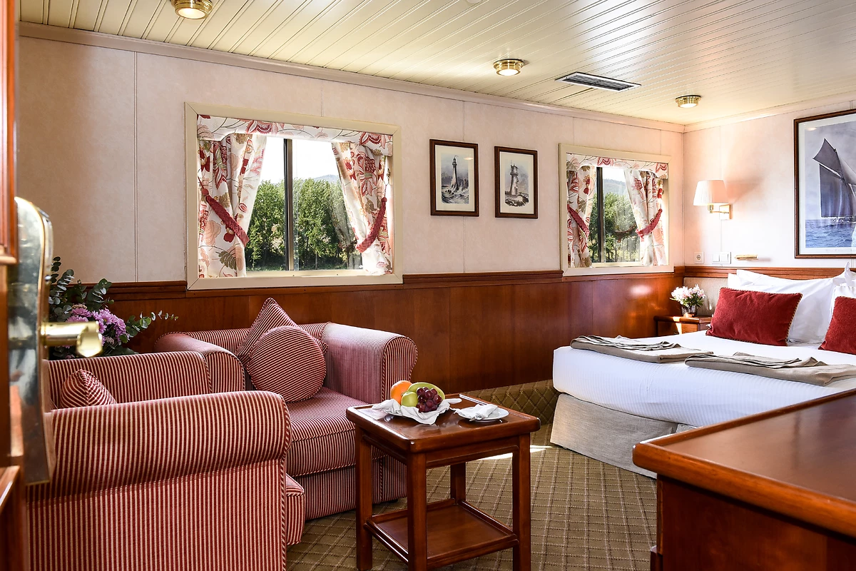 Suite junior, M/S Douro Prince