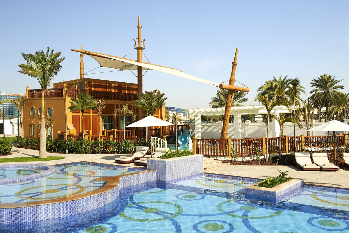 Club enfant, The St. Regis, Abou Dhabi