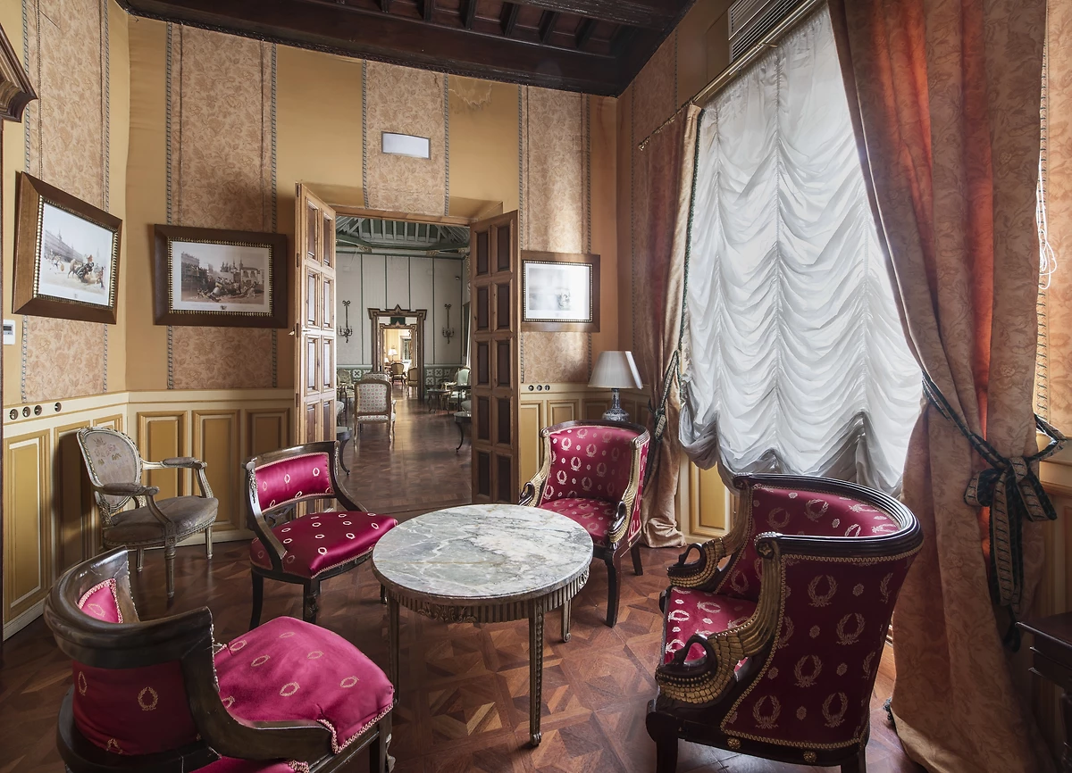 Parties communes, Hôtel Las Casas de la Juderia, Séville, Espagne