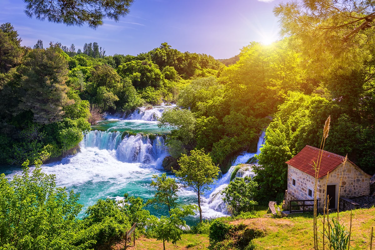 Chutes de Krka, Croatie