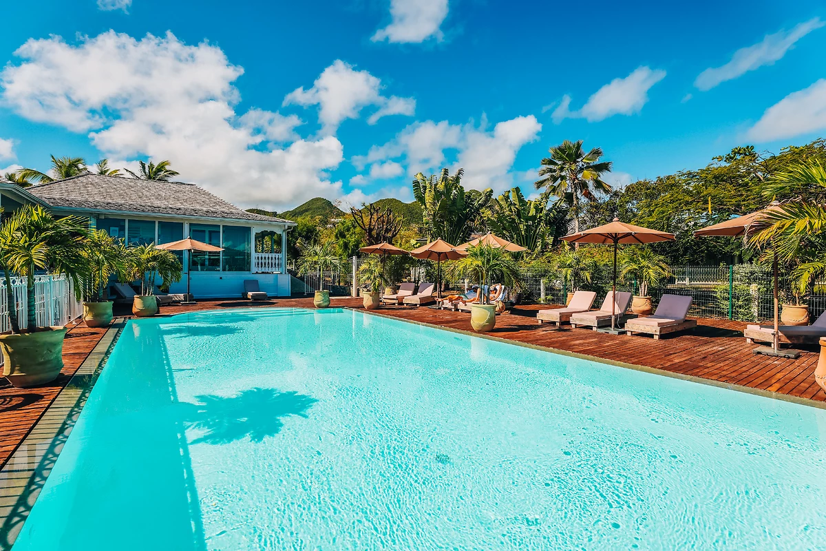 Piscine, La Plantation, Saint-Martin