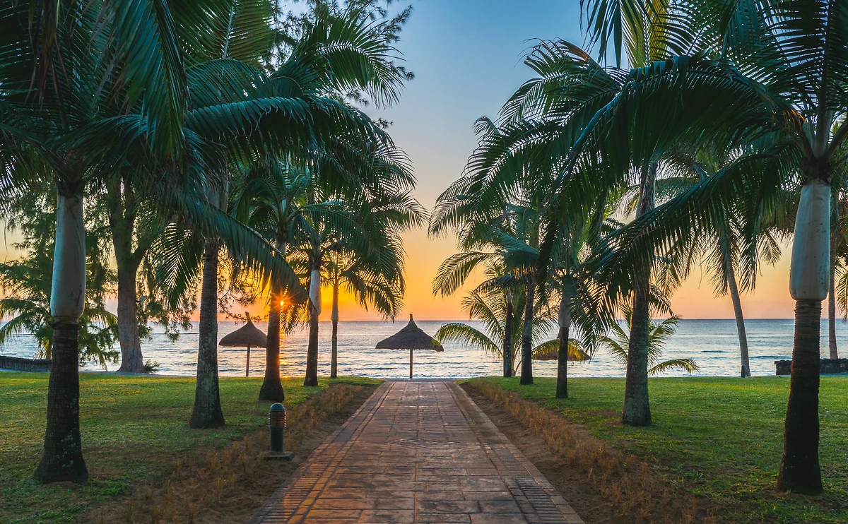 Baie de Pointe Aux Piments, Le Méridien Île Maurice