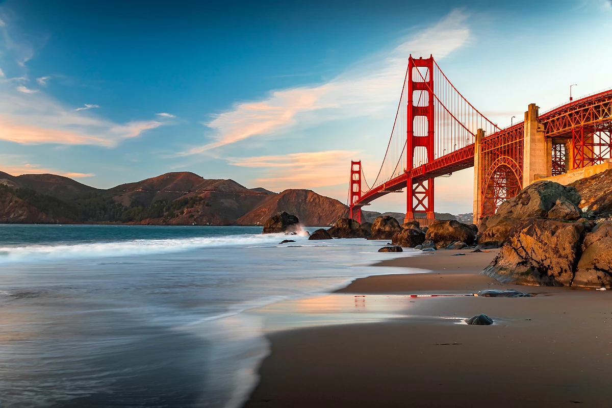 Pont du Golden Gate, San Francisco