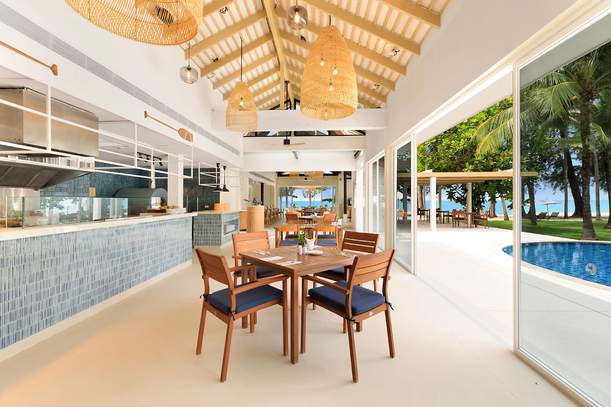 Restaurant Edgewater, Outrigger Khao Lak Resort, Thaïlande