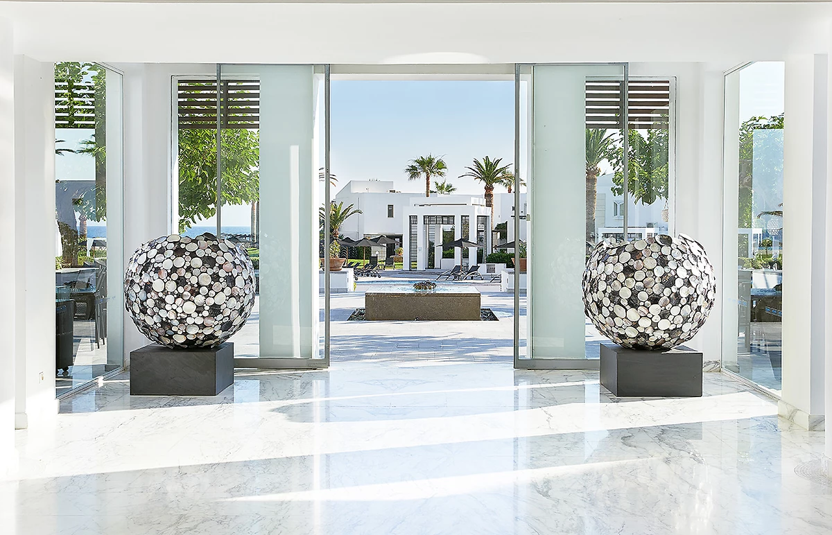 Hall, Grecotel Creta Palace