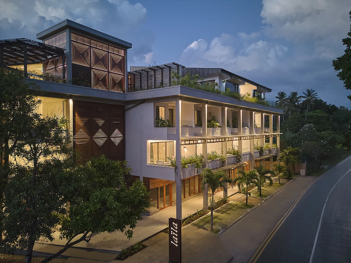 Vue extérieure, Laïla Resort