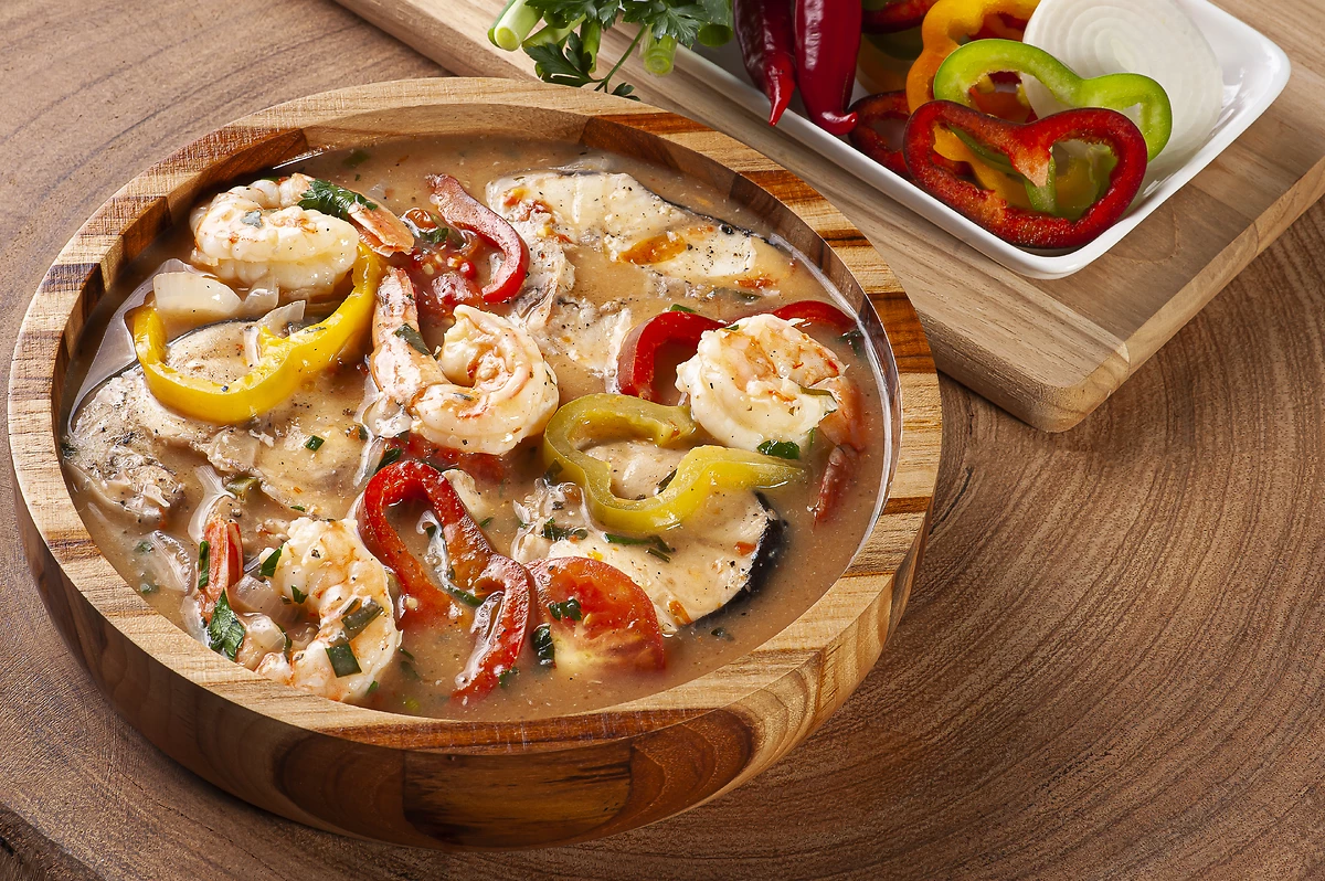 Moqueca de peixe, plat typique brésilien à base de poisson