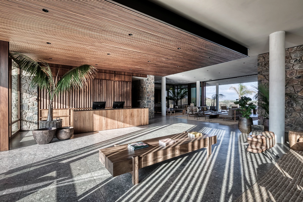 Réception de l'hôtel, hôtel Domes Zeen Chania, a Luxury Collection Resort