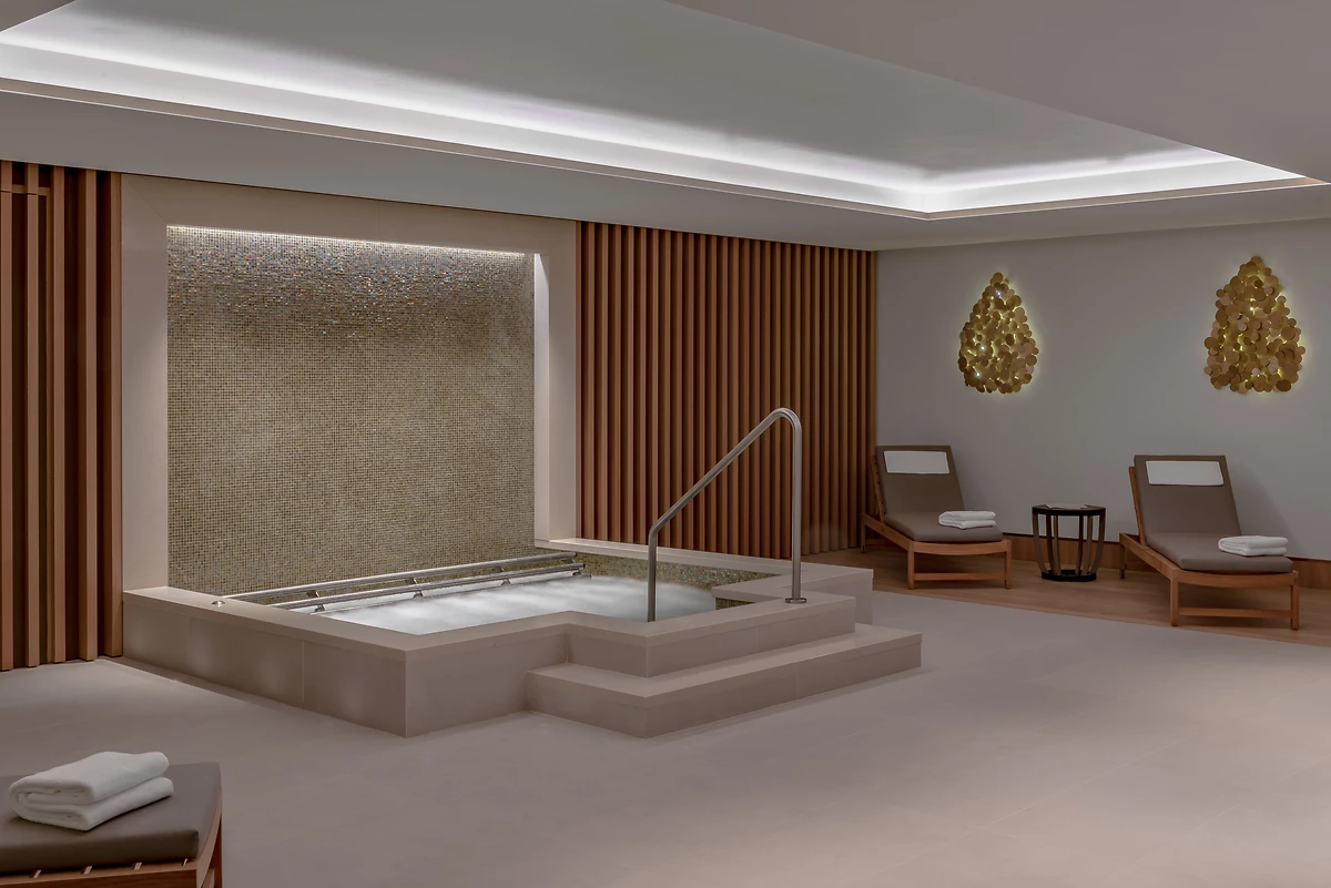 Jacuzzi, spa de l'hôtel, hôtel Royal Champagne Hotel & Spa