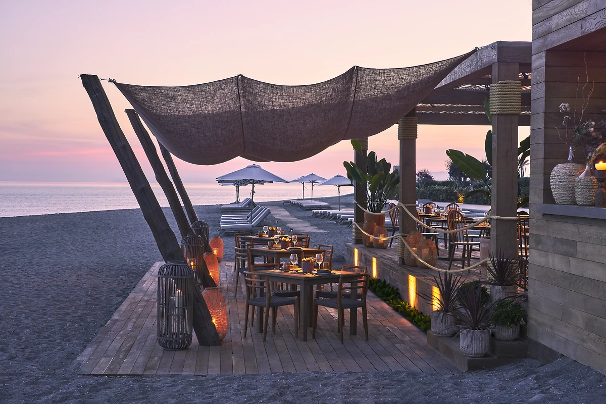 Restaurant Chiringuito, hôtel Ikos Andalusia