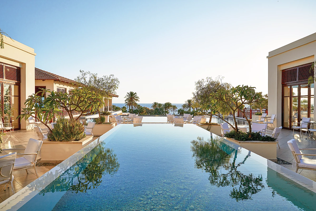 Piscine de l'hôtel, hôtel Grecotel Kos Imperial