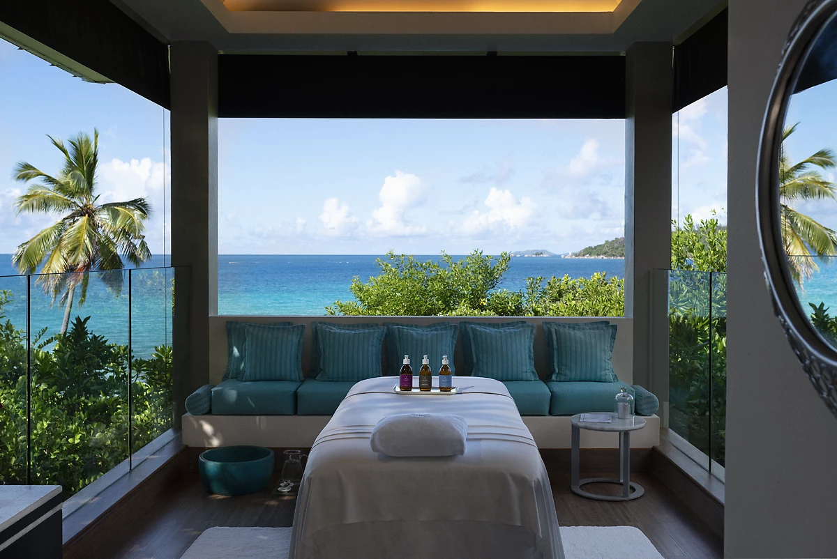 Espace de soins, spa de l'hôtel, Raffles Seychelles