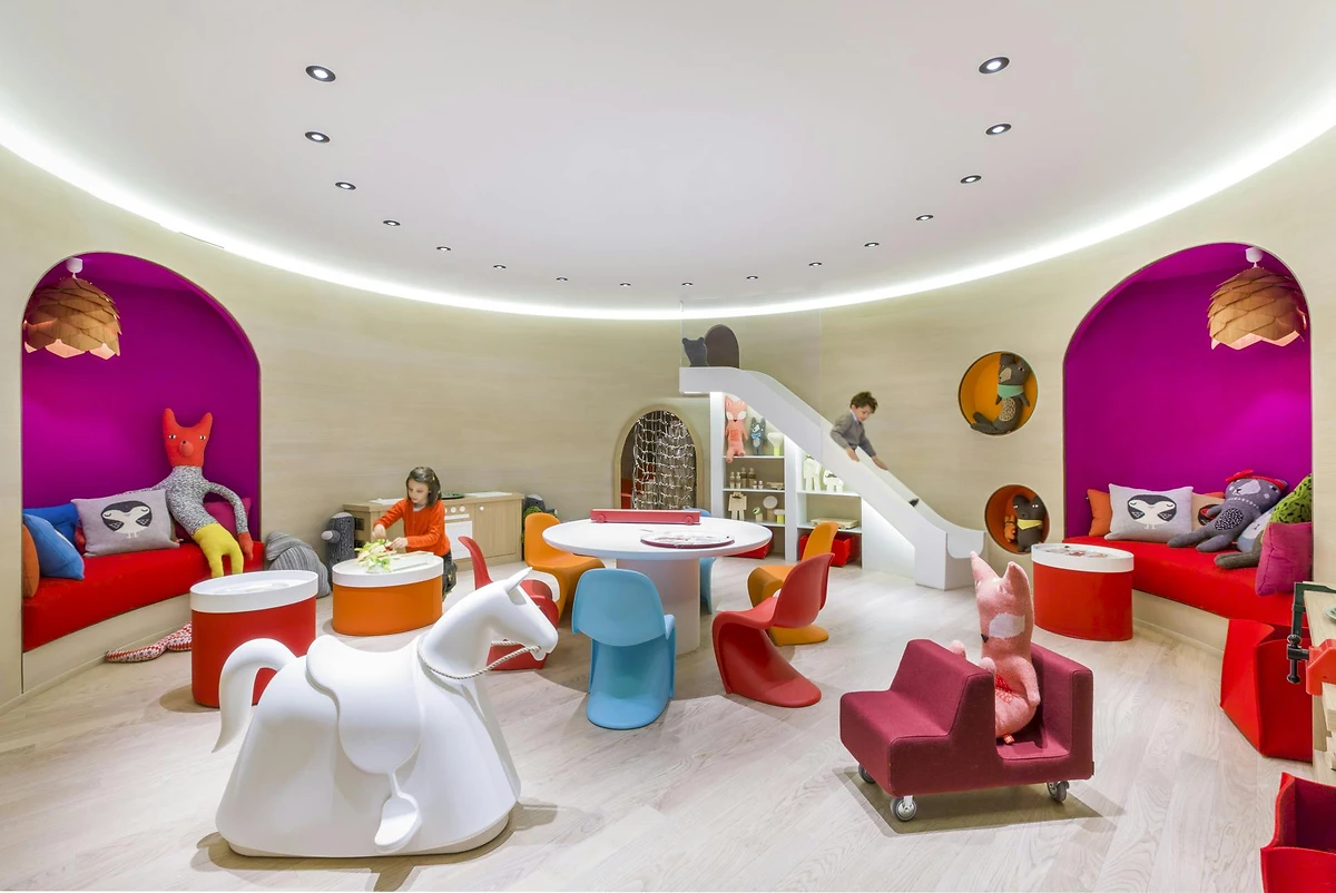 Club pour enfants, Cheval Blanc Courchevel