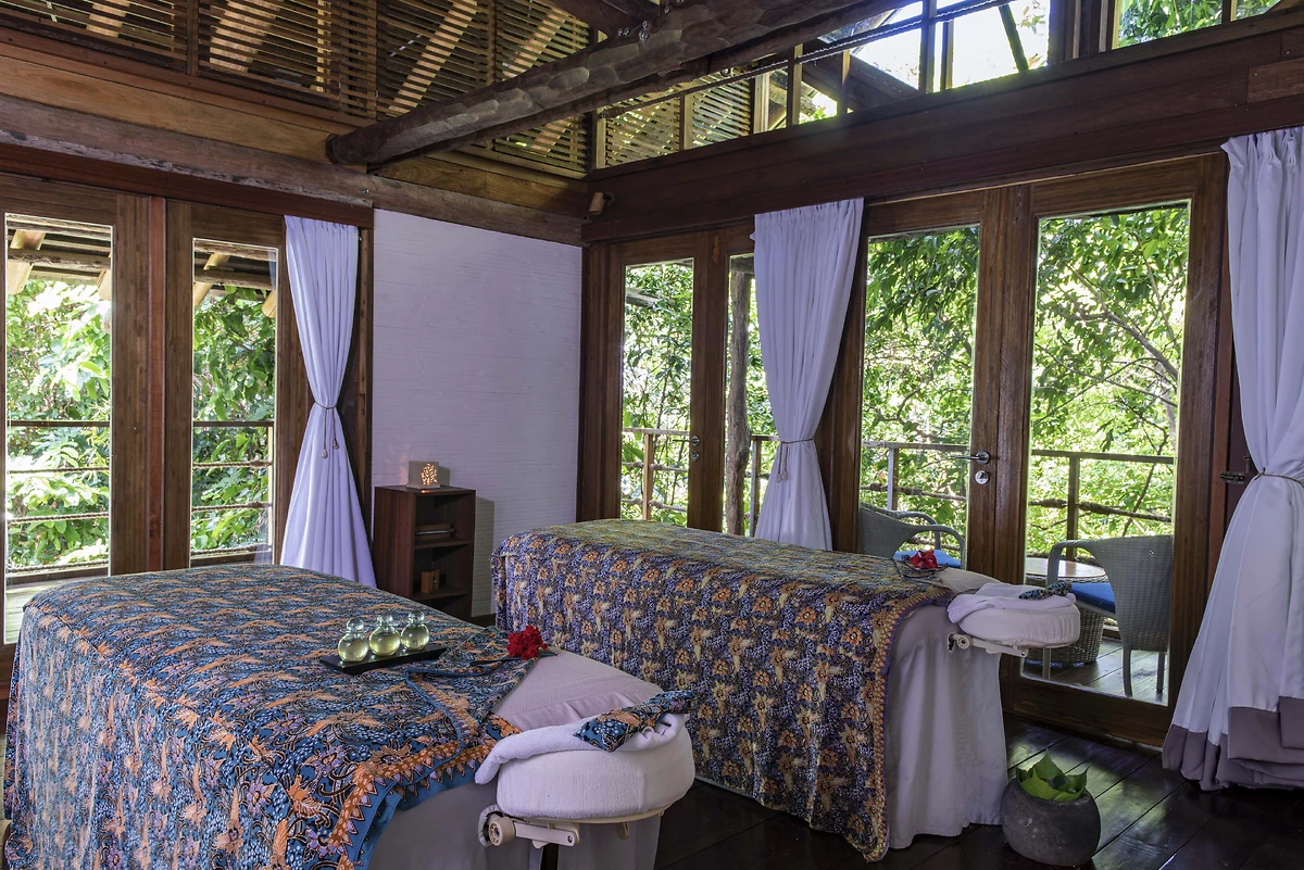 Salle de soins, spa de l'hôtel, Bawah Reserve