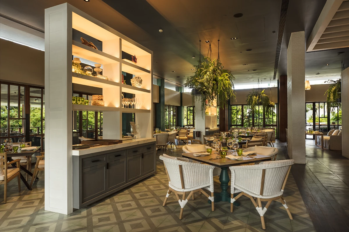 Restaurant Red Sauce, Rosewood Phuket