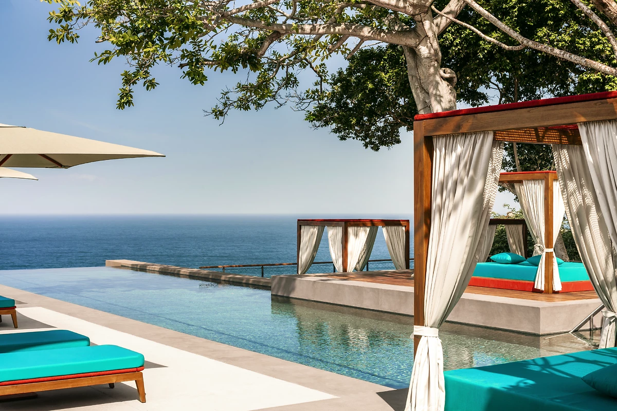 Piscine de l'hôtel, One&Only Mandarina