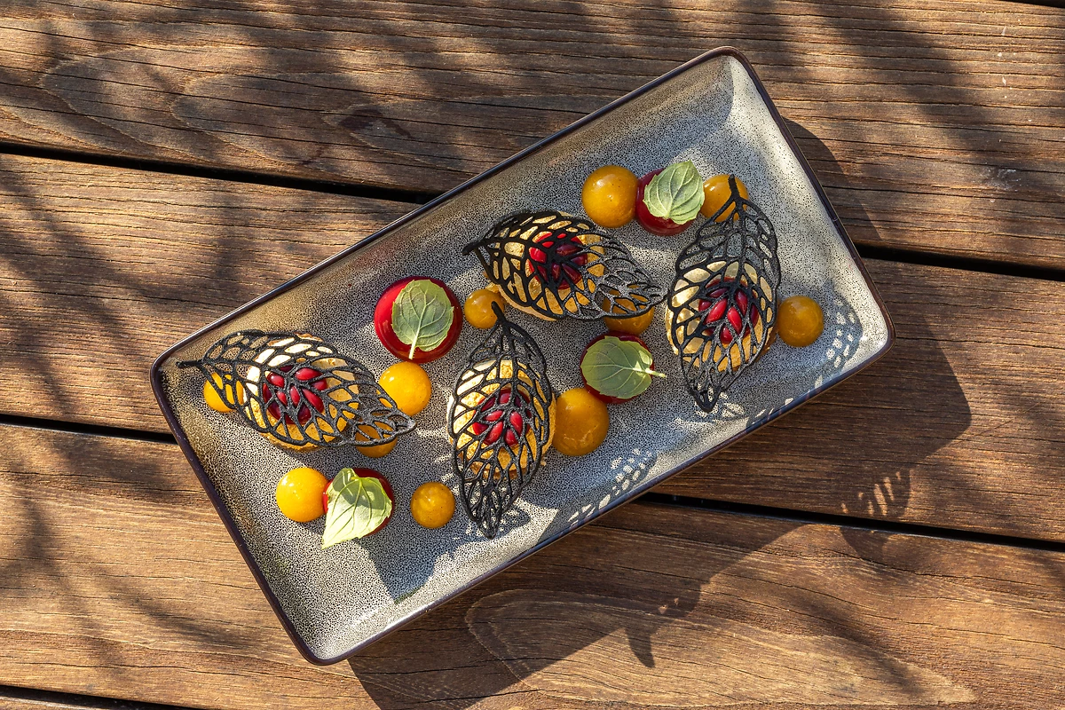 Plat servis au restaurant de l'hôtel, Maslina Resort