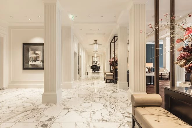 Lobby de l'hôtel, Waldorf Astoria Amsterdam