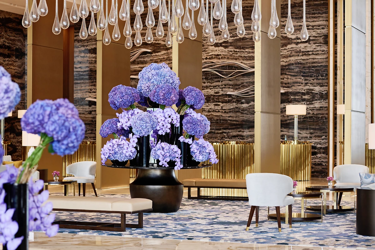 Lobby de l'hôtel, Atlantis The Royal