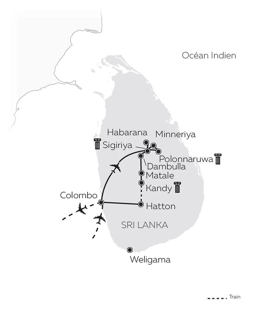 Carte Rêves de Ceylan