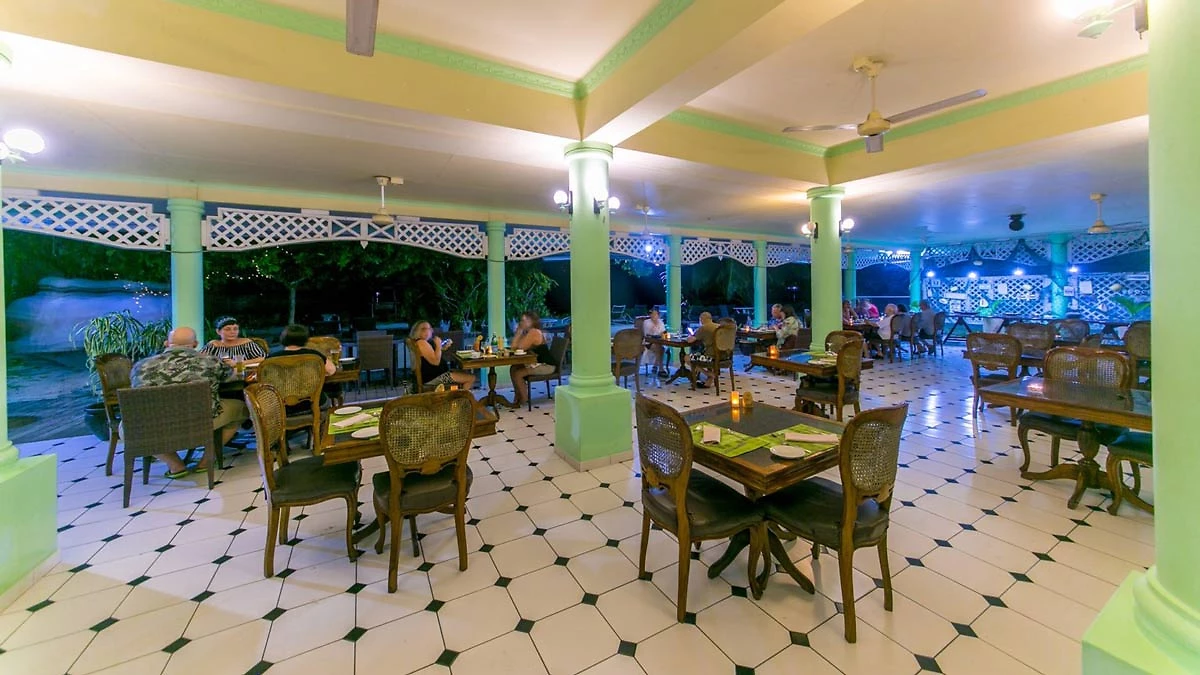 Restaurant de l'hôtel, Palm Beach Hotel