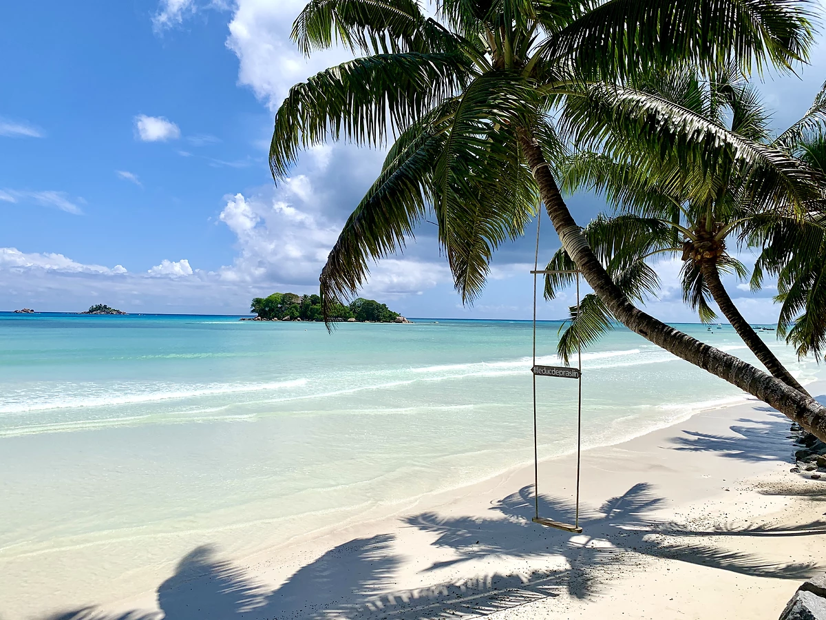 Plage de l'hôtel, Le Duc de Praslin