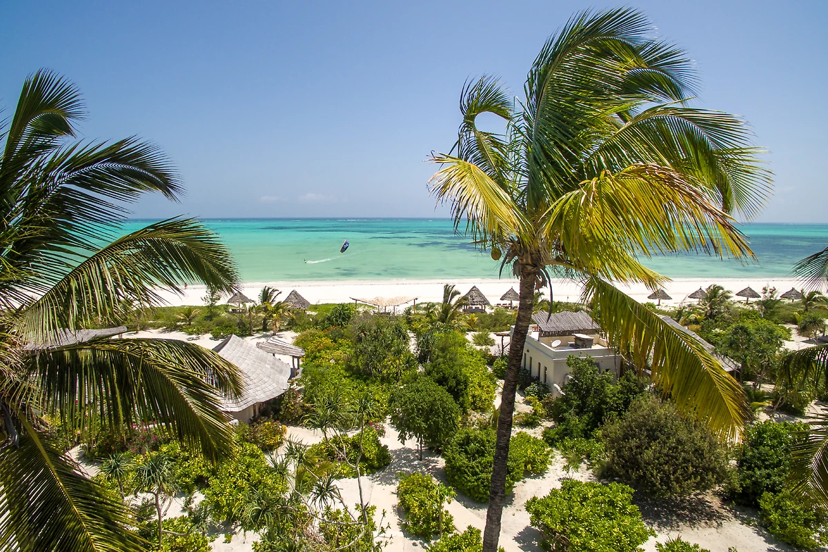 Vue sur la plage, Zanzibar White Sand Luxury Villas & Spa, Zanzibar
